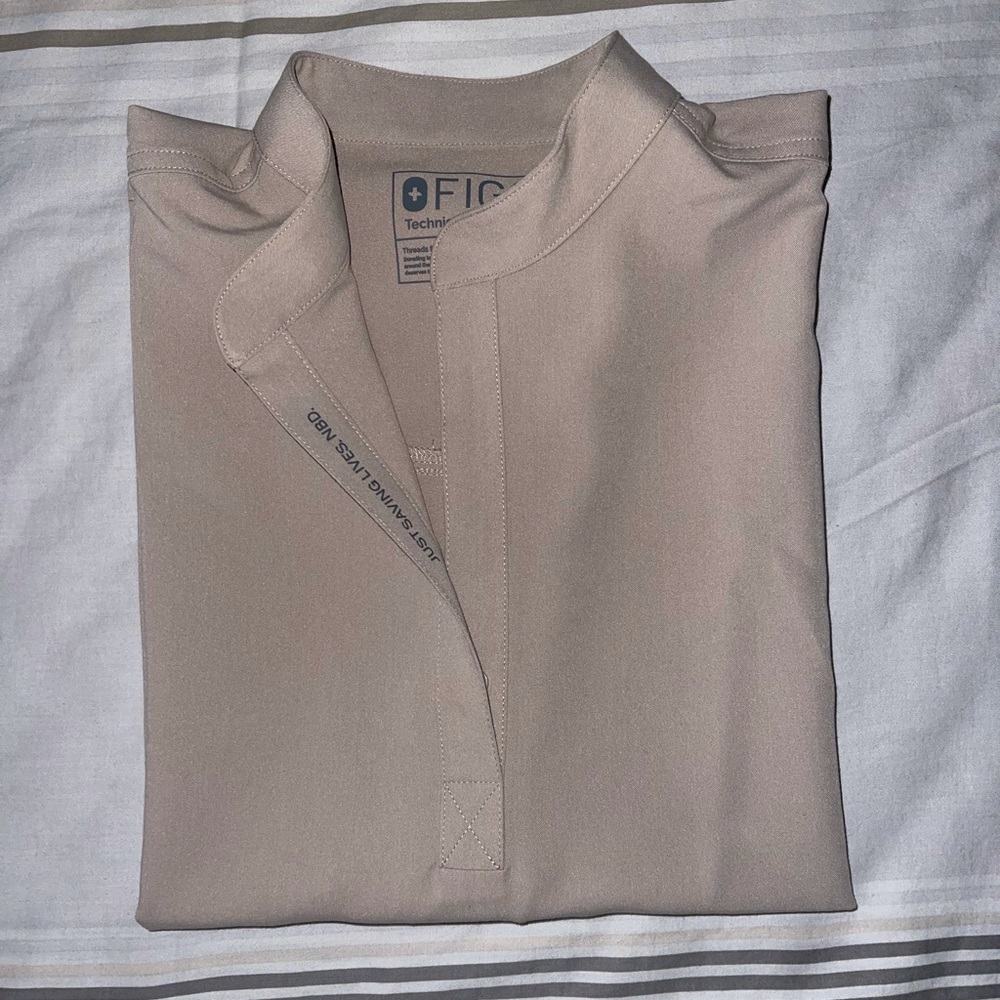 Figs Scrub Top - Boulder